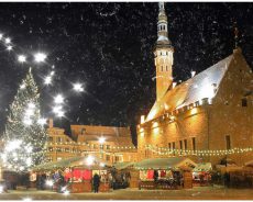 Рождественские каникулы в Таллине